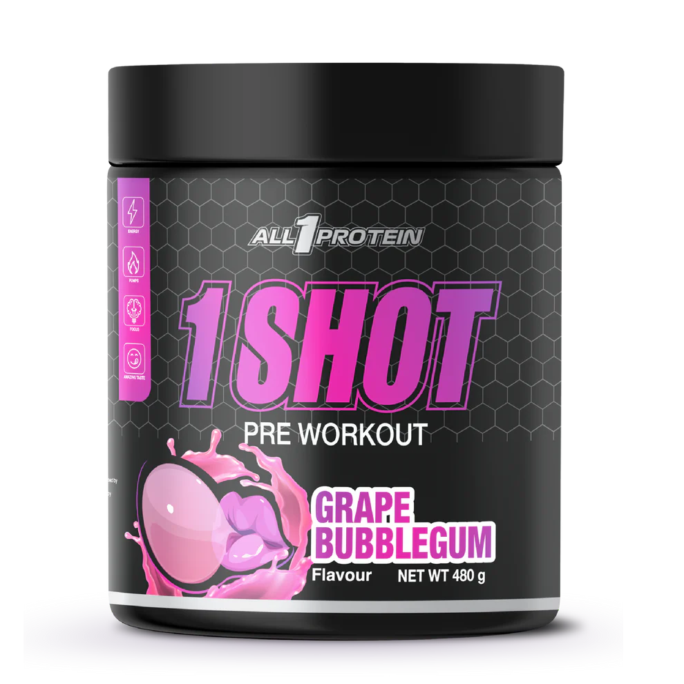 1 Shot Pre workout by All1protein