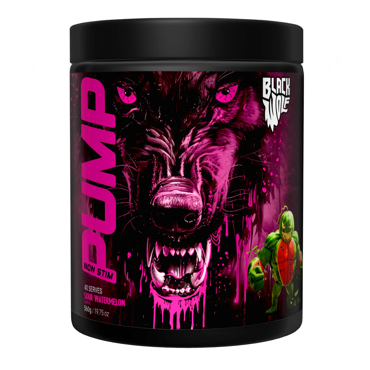 Black Wolf Pump