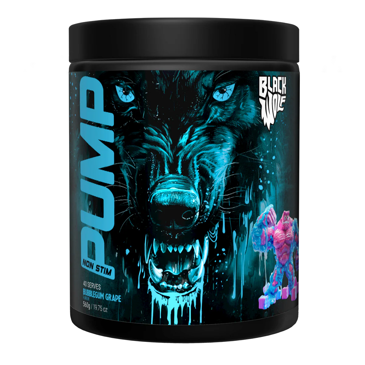 Black Wolf Pump