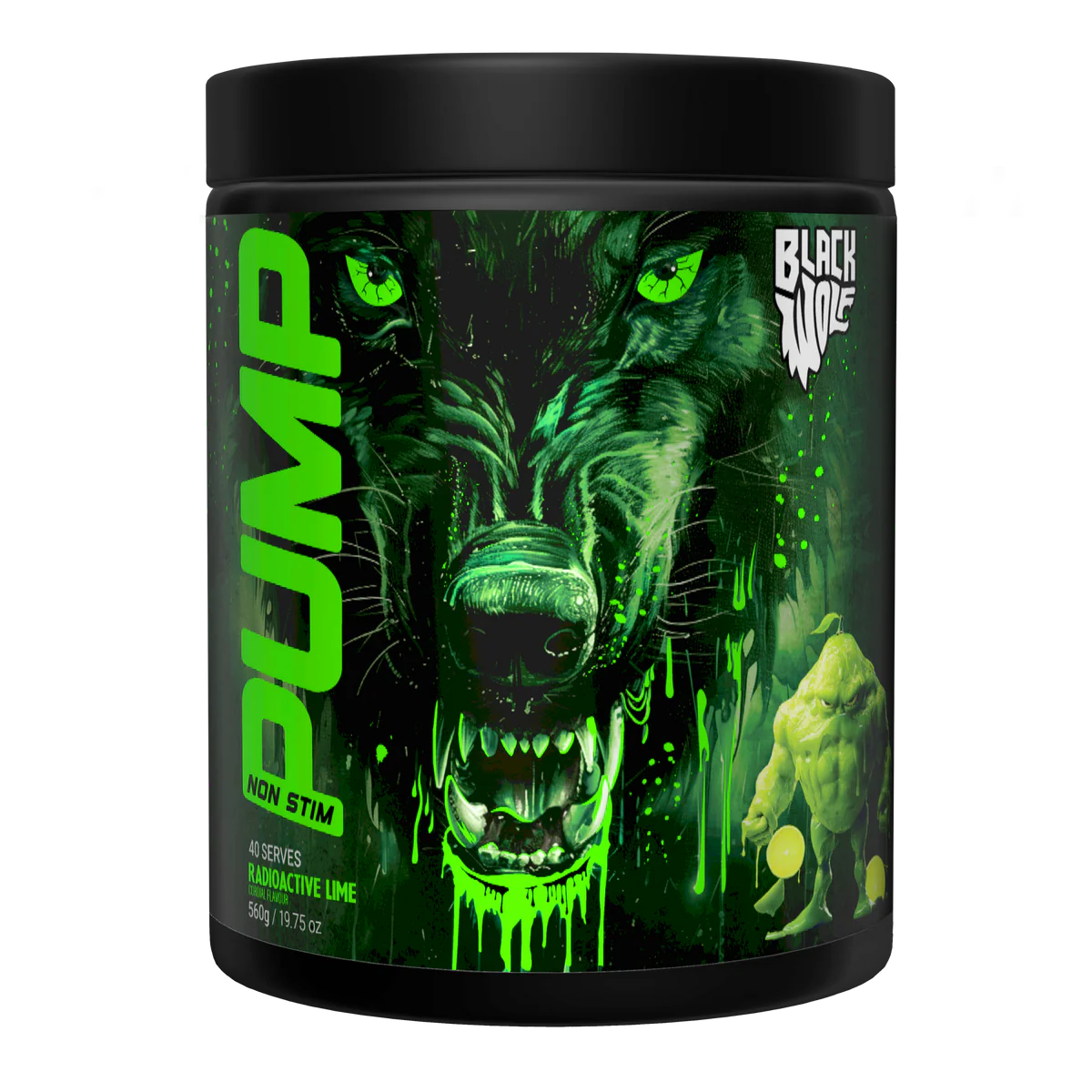 Black Wolf Pump