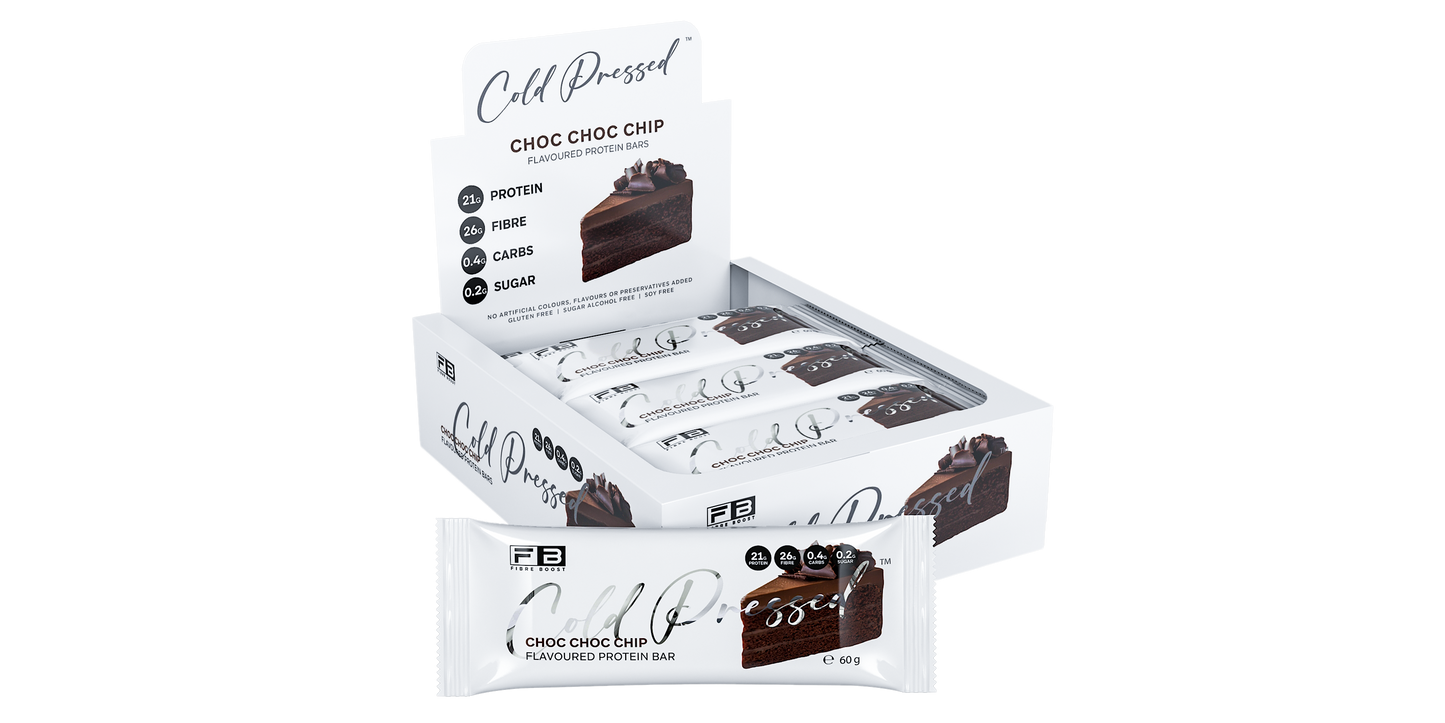 Cold Pressed Protein Bar by Fibre Boost - Single Bar