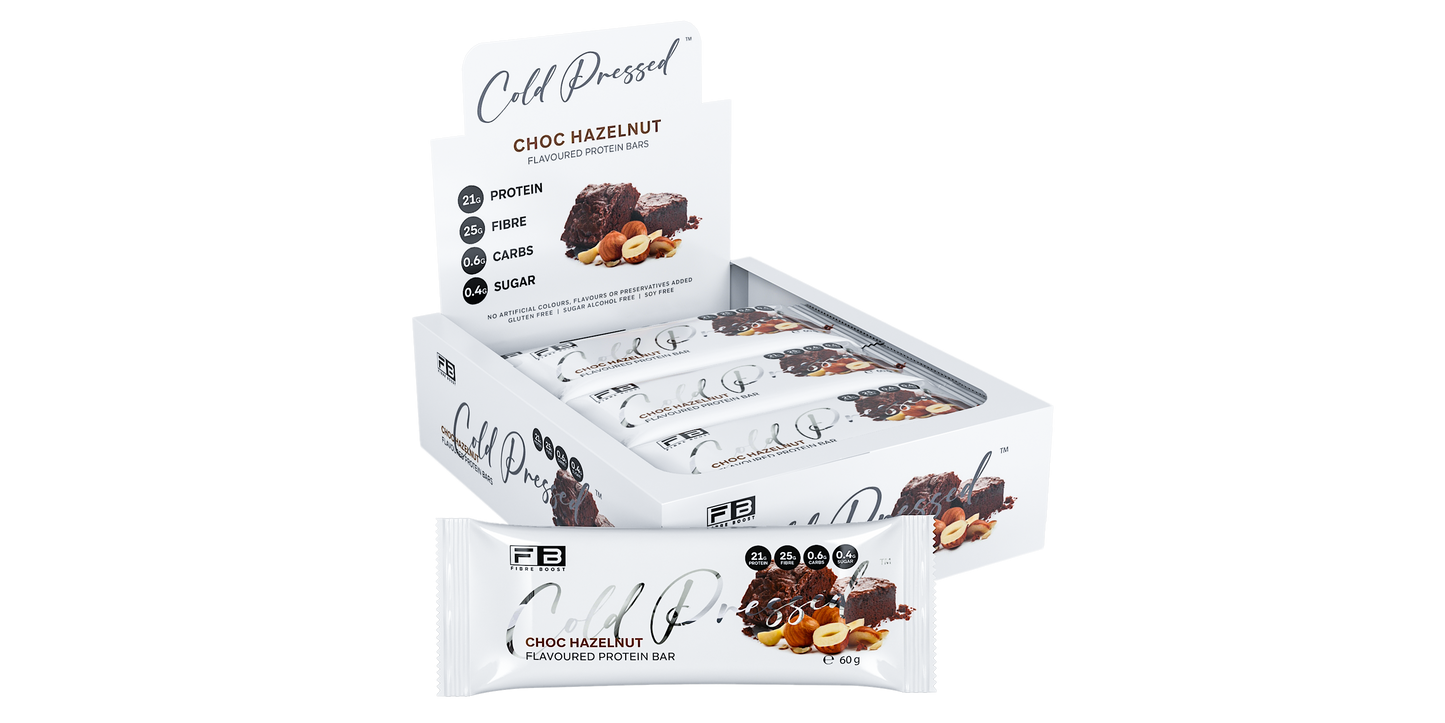 Cold Pressed Protein Bar by Fibre Boost - Single Bar