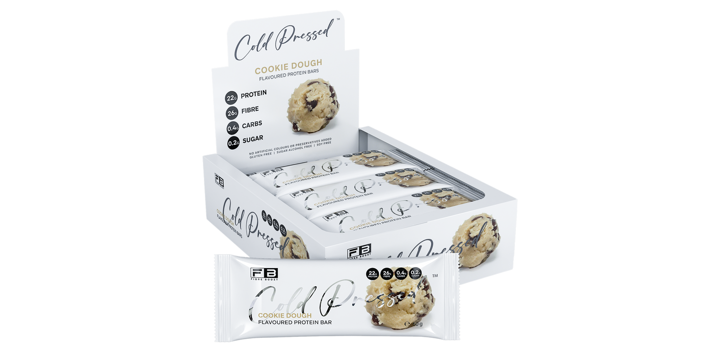 Cold Pressed Protein Bar by Fibre Boost - Single Bar