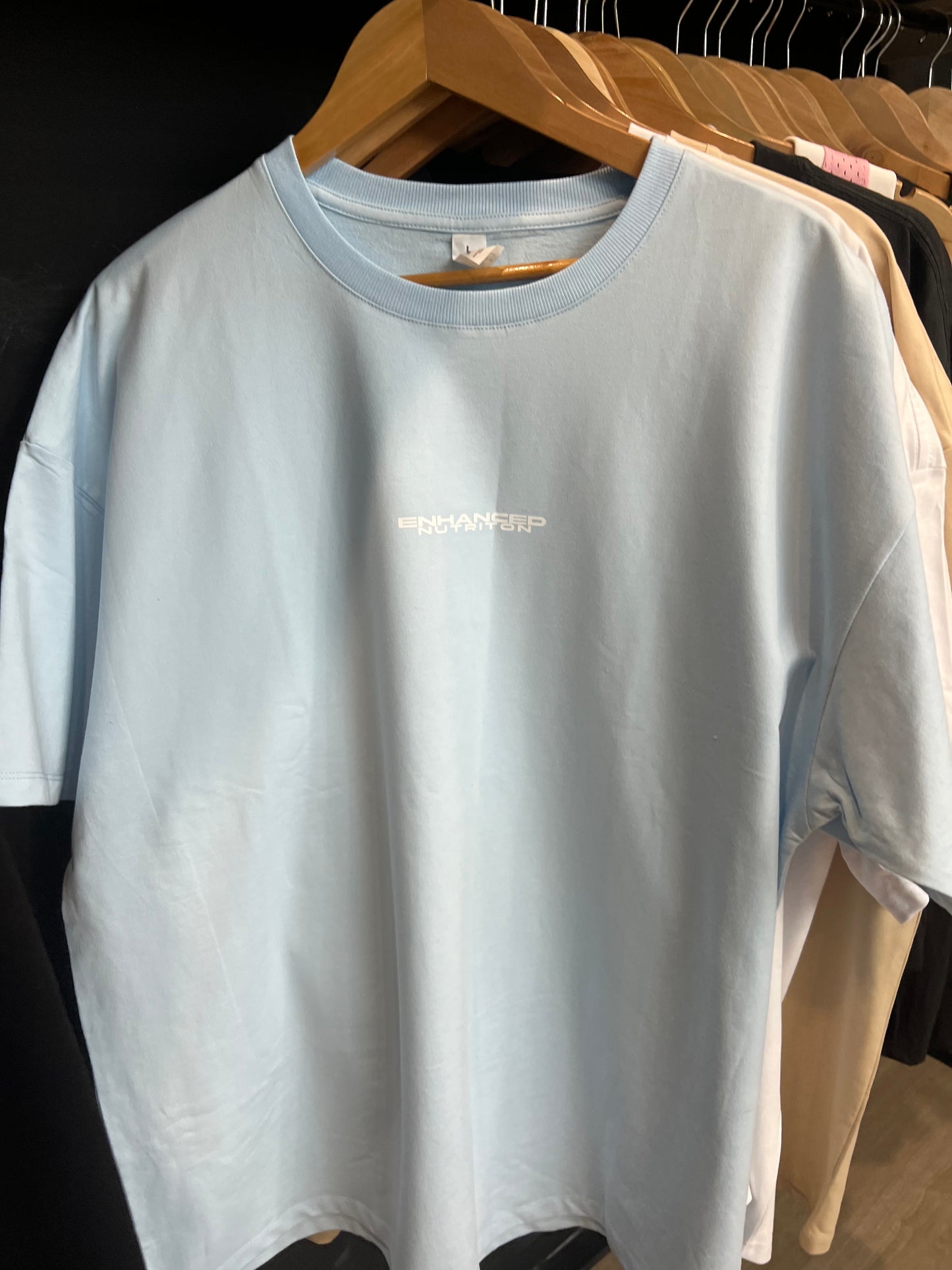 Classic OS Tee - BABY BLUE