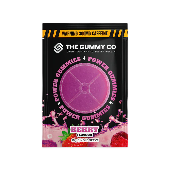 Pre workout gummies by The Gummy Co - singles