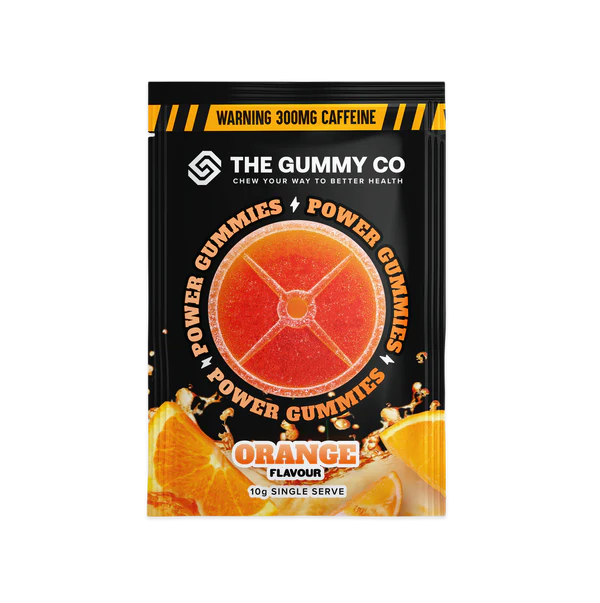 Pre workout gummies by The Gummy Co - singles