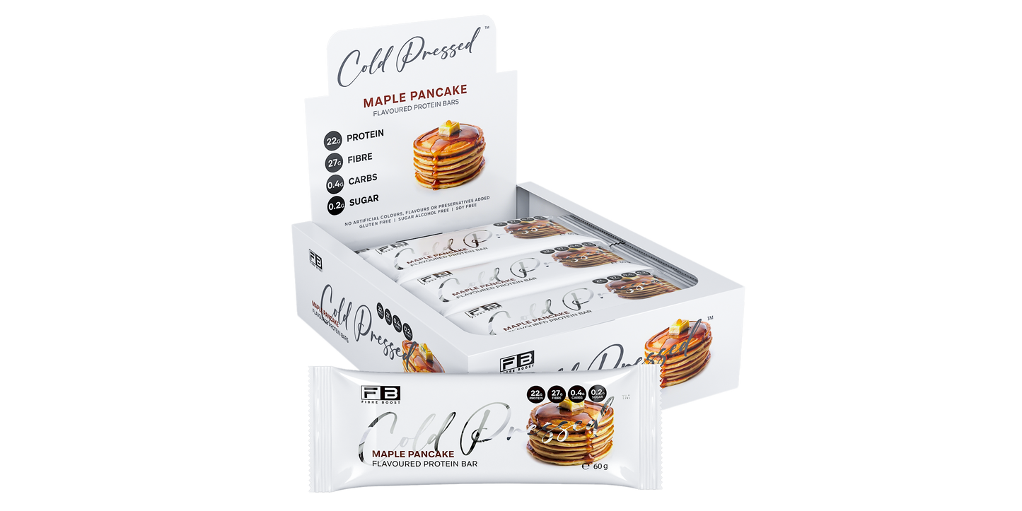 Cold Pressed Protein Bar by Fibre Boost - Single Bar
