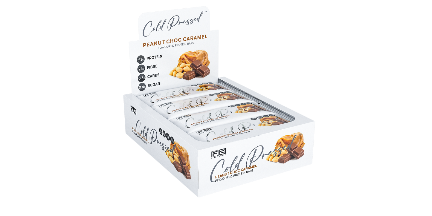 Cold Pressed Protein Bar by Fibre Boost - Single Bar