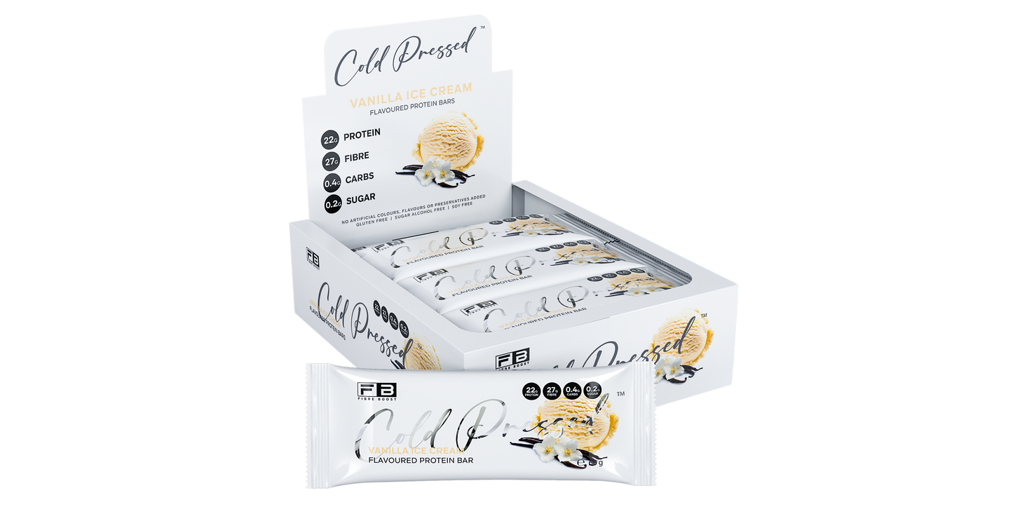 Cold Pressed Protein Bar by Fibre Boost - Single Bar