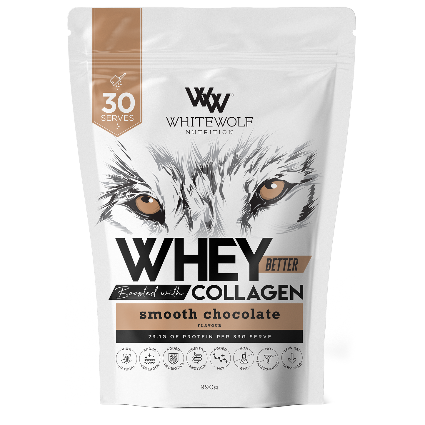 Whey Better Protein Boosted with Collagen 30 Serves