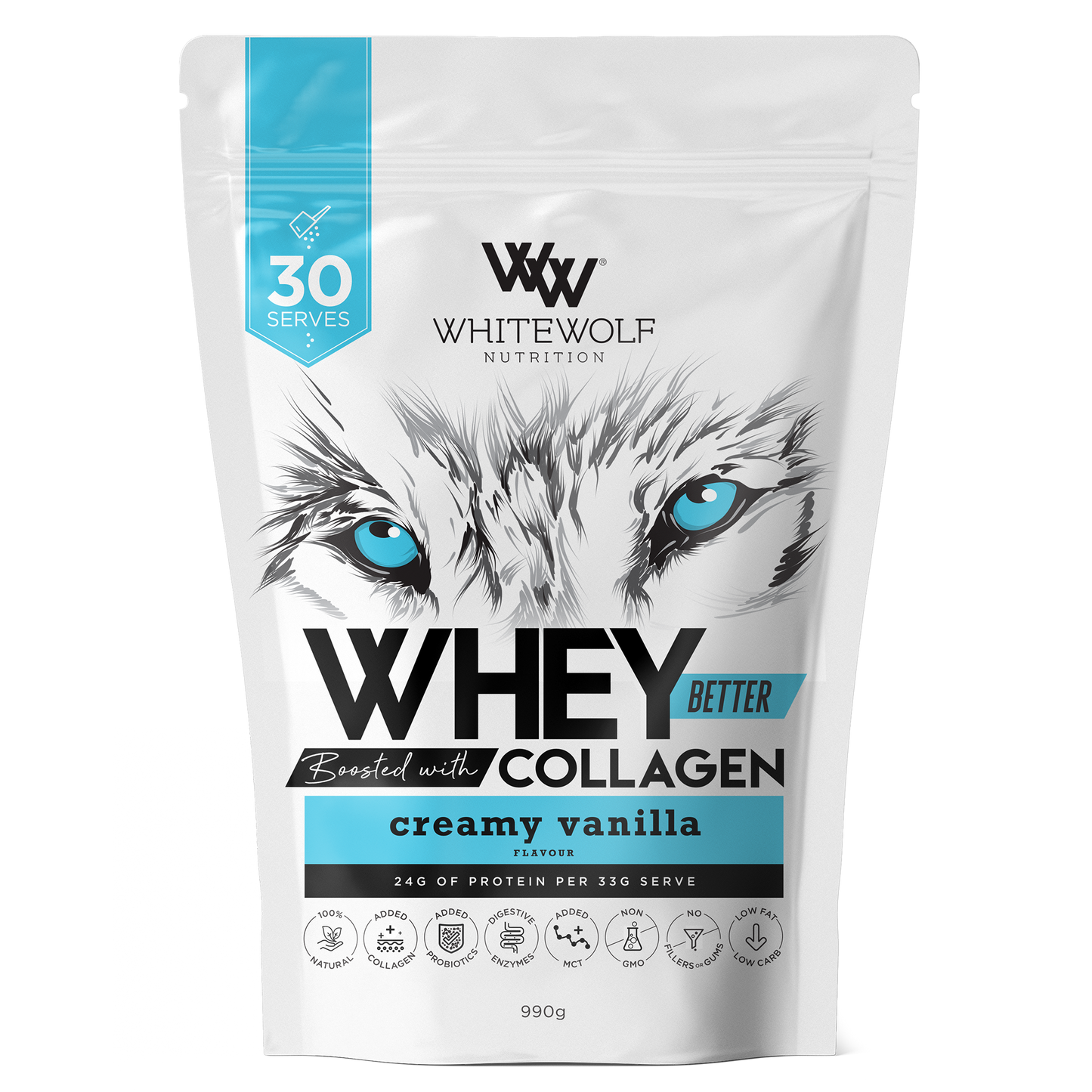 Whey Better Protein Boosted with Collagen 30 Serves