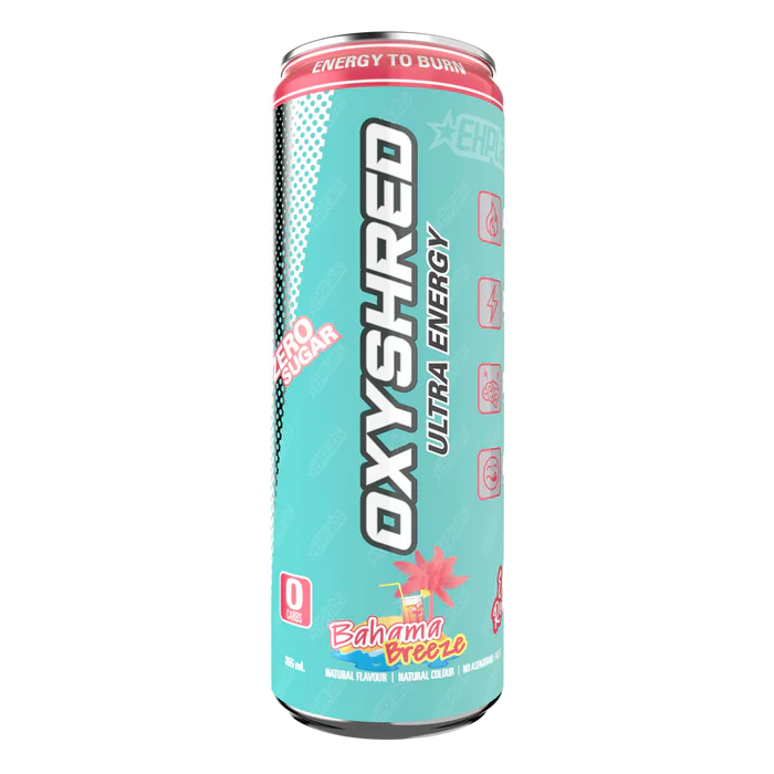 EHP OxyShred RTD Single Serve Cans