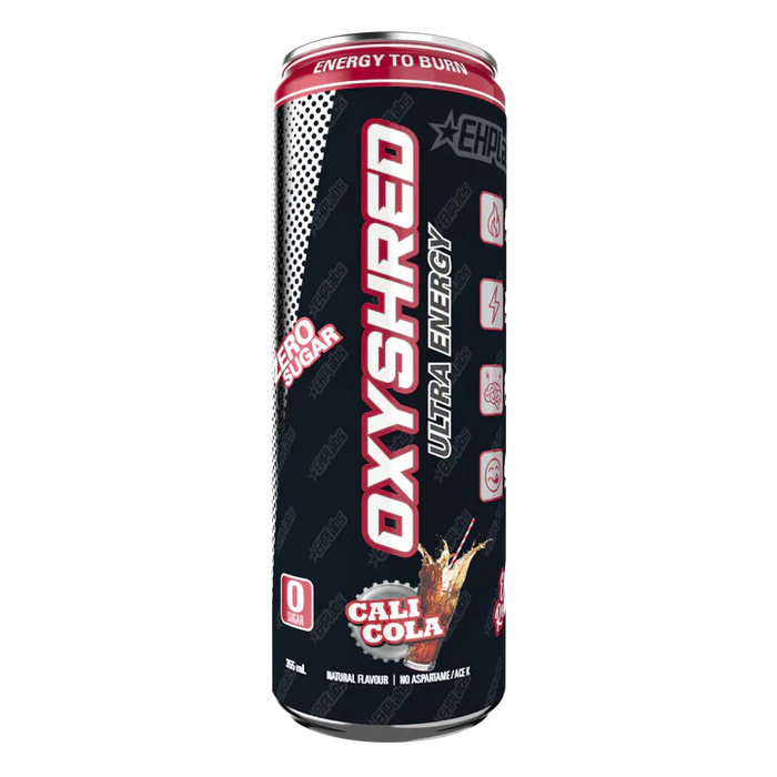 EHP OxyShred RTD Single Serve Cans