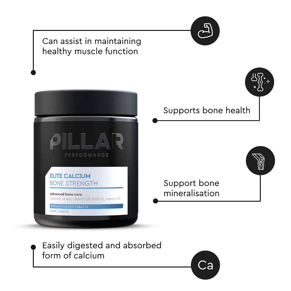 Pillar Performance - ELITE CALCIUM TABLETS