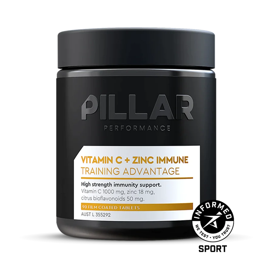 Pillar Performance - VITAMIN C + ZINC IMMUNE