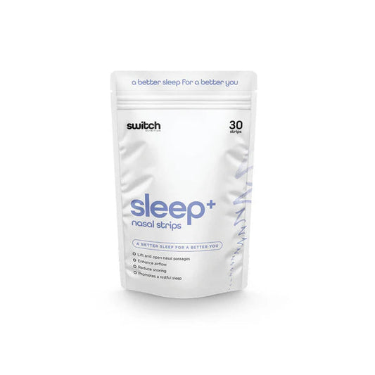 SLEEP+ NASAL STRIPS BY SWITCH NUTRITION