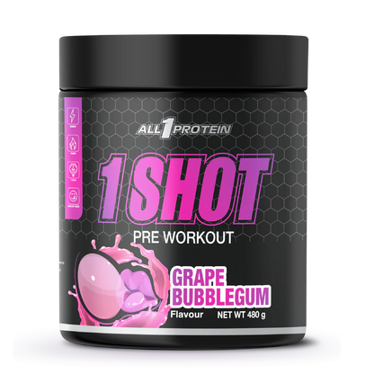 1 Shot Pre workout by All1protein