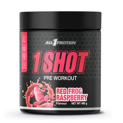 1 Shot Pre workout by All1protein
