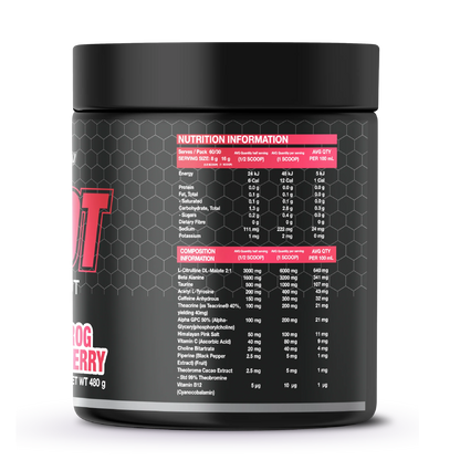 1 Shot Pre workout by All1protein