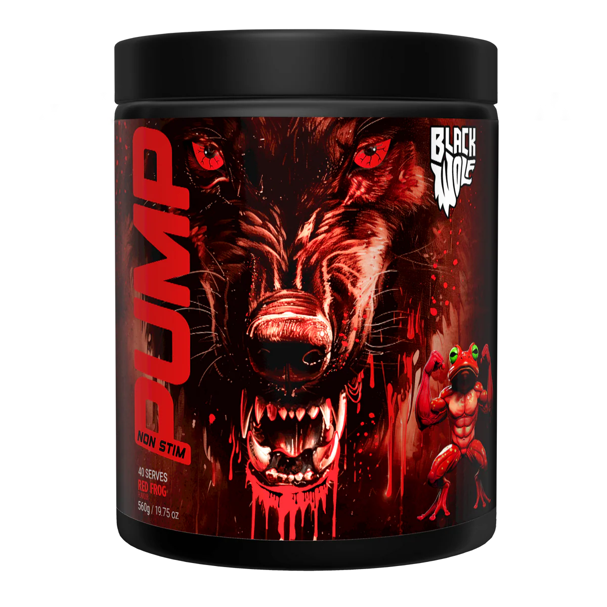 Black Wolf Pump