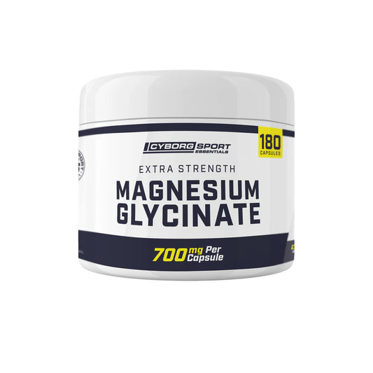 Magnesium Glycinate 700mg (180 Caps)