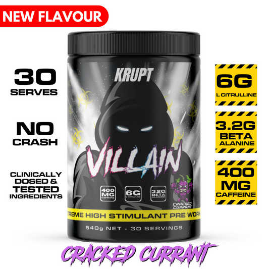 Villain pre workout