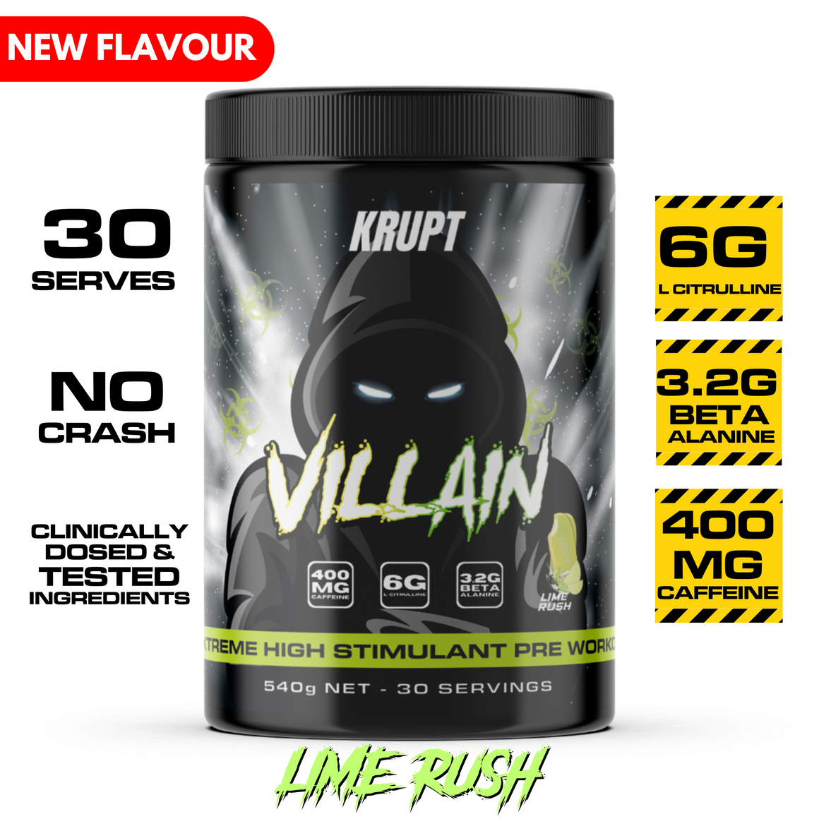 Villain pre workout