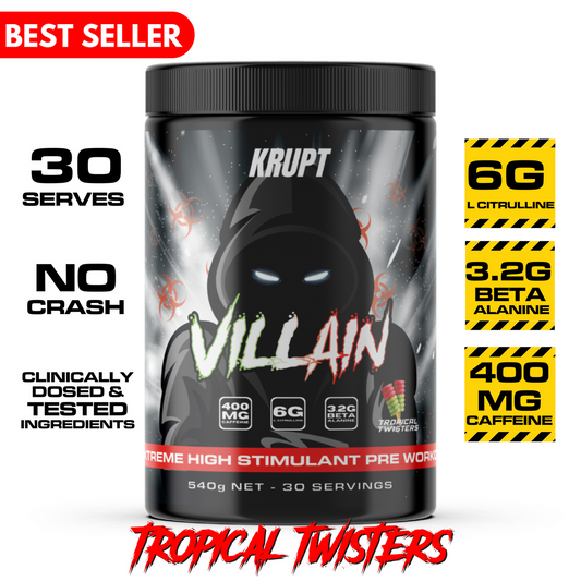 Villain pre workout