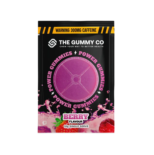 Pre workout gummies by The Gummy Co - singles