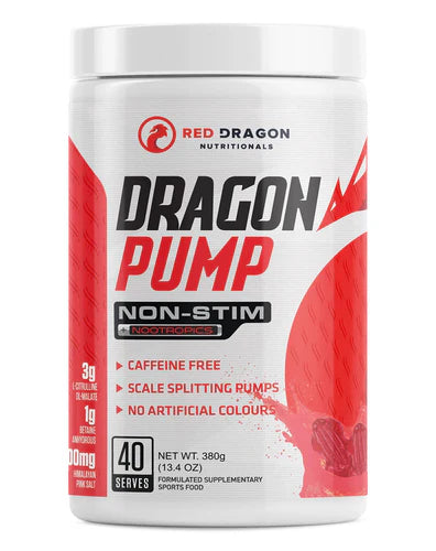 DRAGON PUMP BY RED DRAGON NUTRITIONALS