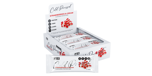 Cold Pressed Protein Bar by Fibre Boost - Single Bar