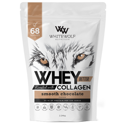 Whey Better Protein Boosted with Collagen 68 Serves