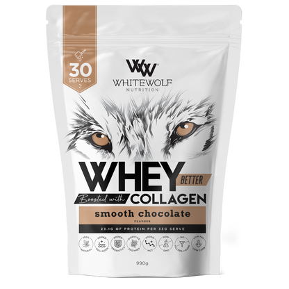 Whey Better Protein Boosted with Collagen 30 Serves