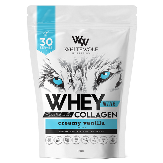 Whey Better Protein Boosted with Collagen 30 Serves