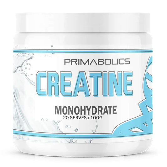Primabolics Creatine Monohydrate 20 Serves / 100g