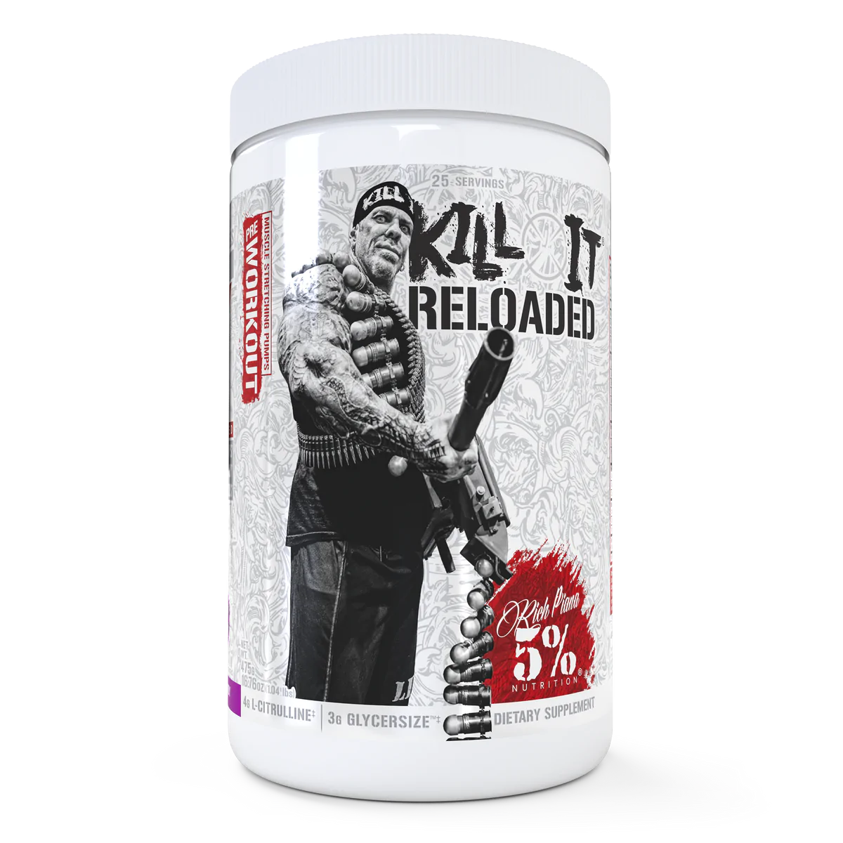 5% Nutrition KILL IT RELOADED PRE-WORKOUT: LEGENDARY SERIES