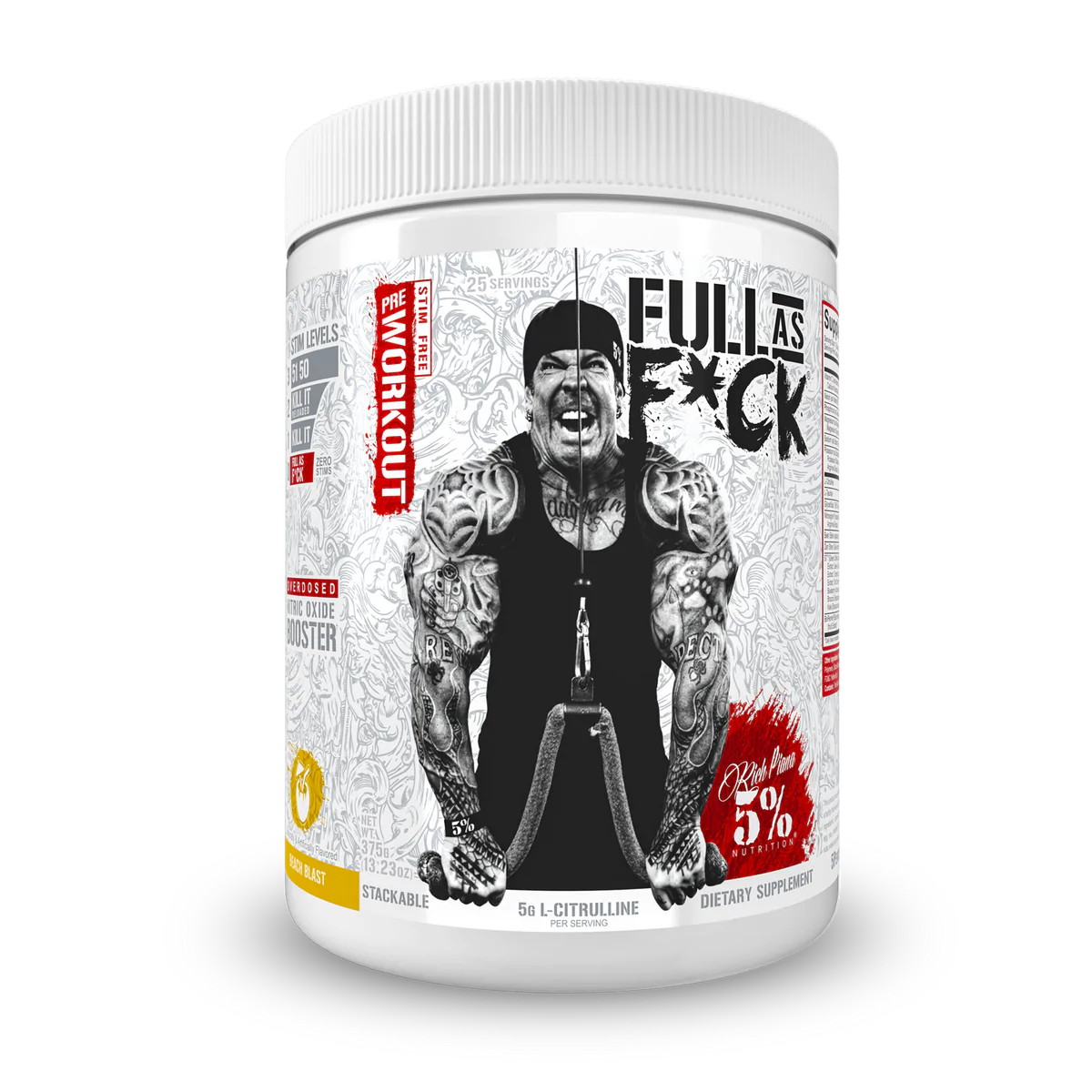 5% Nutrition FULL AS F*CK