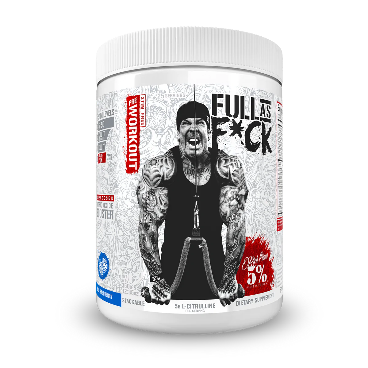 5% Nutrition FULL AS F*CK