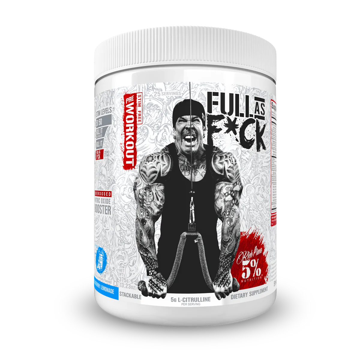 5% Nutrition FULL AS F*CK
