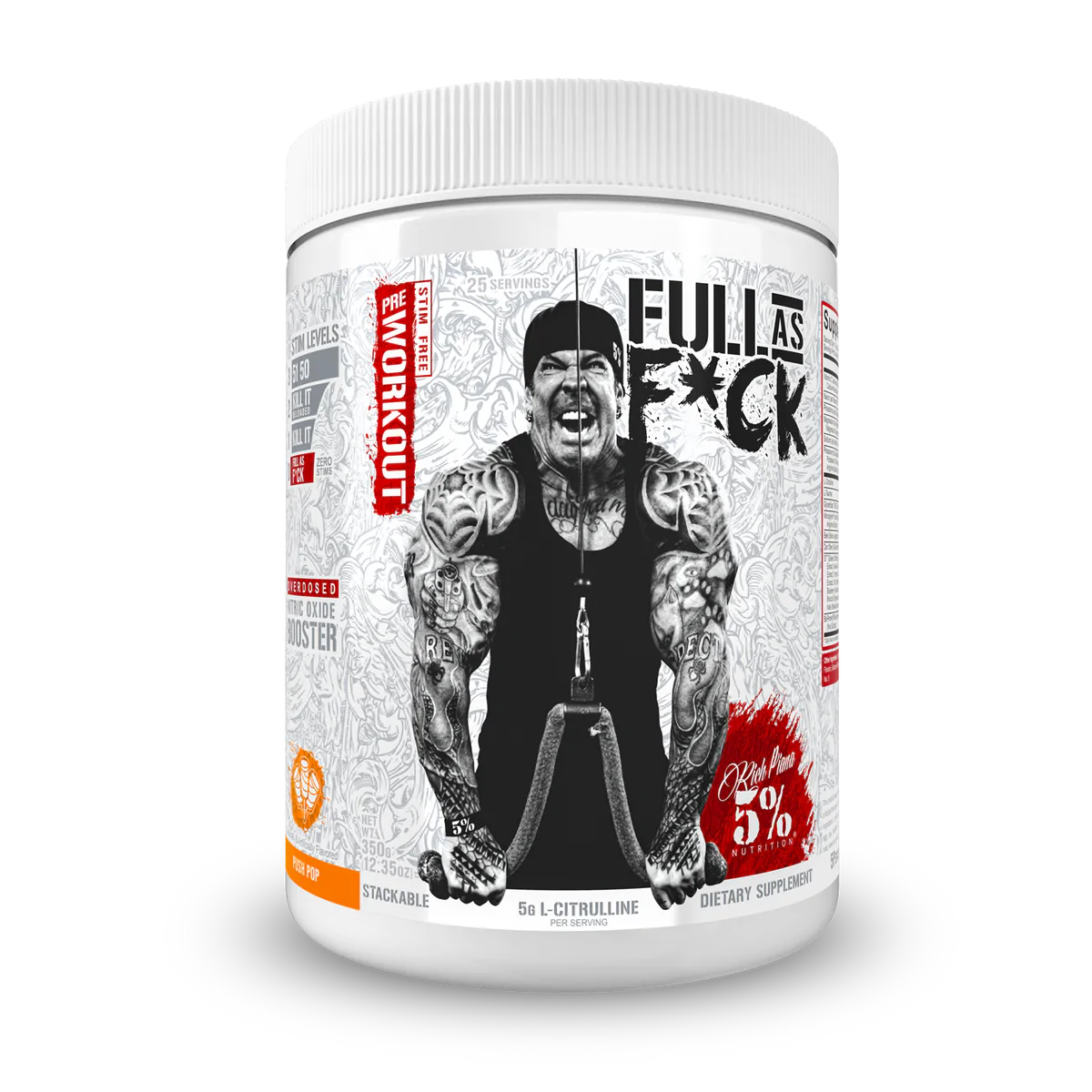 5% Nutrition FULL AS F*CK