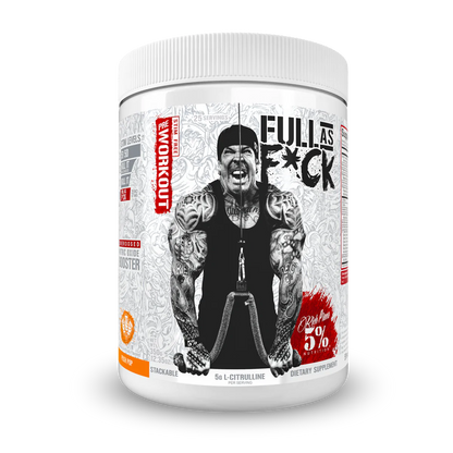 5% Nutrition FULL AS F*CK