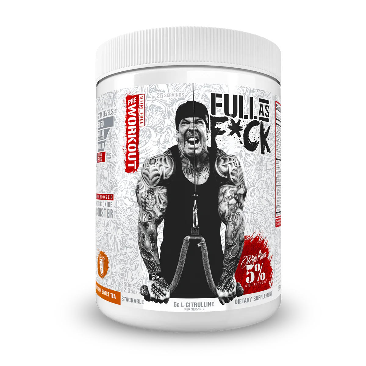 5% Nutrition FULL AS F*CK