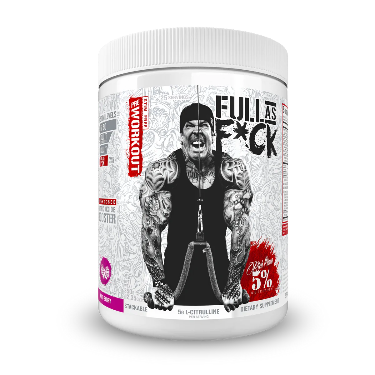 5% Nutrition FULL AS F*CK