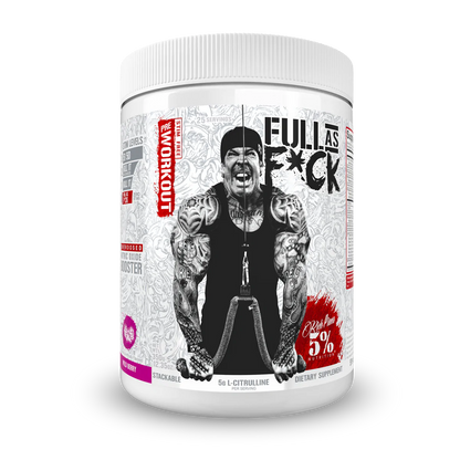 5% Nutrition FULL AS F*CK