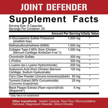 5% Nutrition JOINT DEFENDER