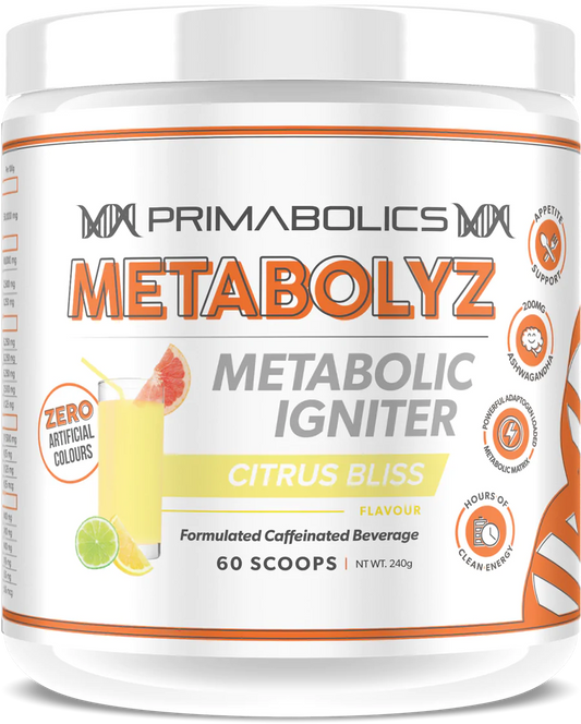 Primabolics Metabolyz ALL NEW WEIGHT MANAGEMENT FORMULA