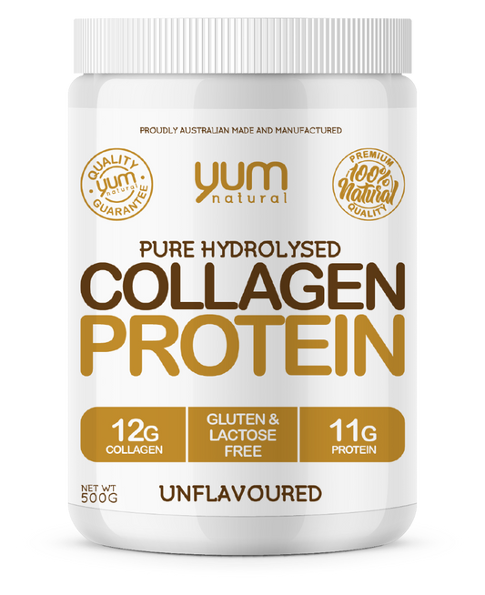 YUM Pure Hydrolysed Collagen Protein